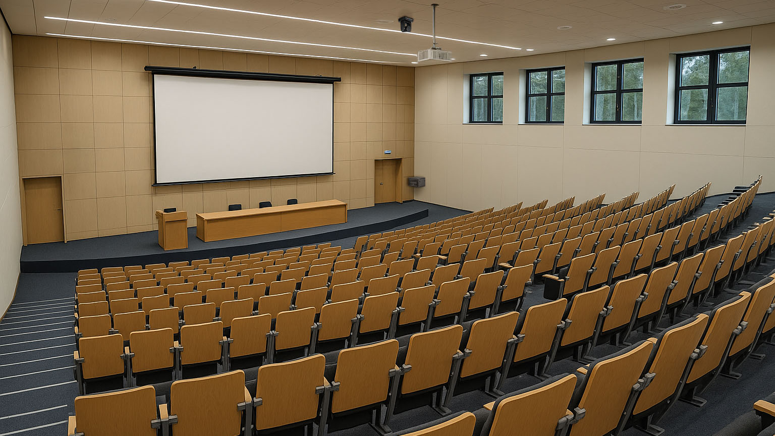 Sala wykładowa - business