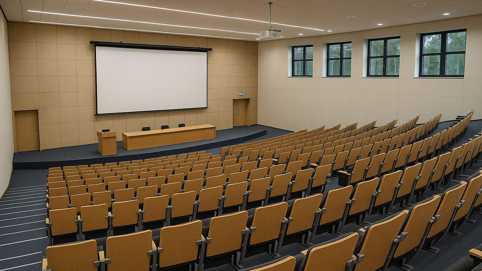Sala wykładowa - economy