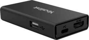 Bezprzewodowy dongiel HDMI, USBA-A/C