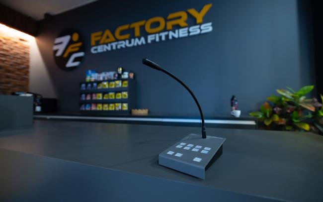 Factory Centrum Fitness