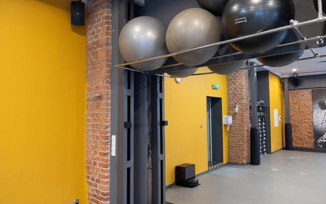 Factory Centrum Fitness