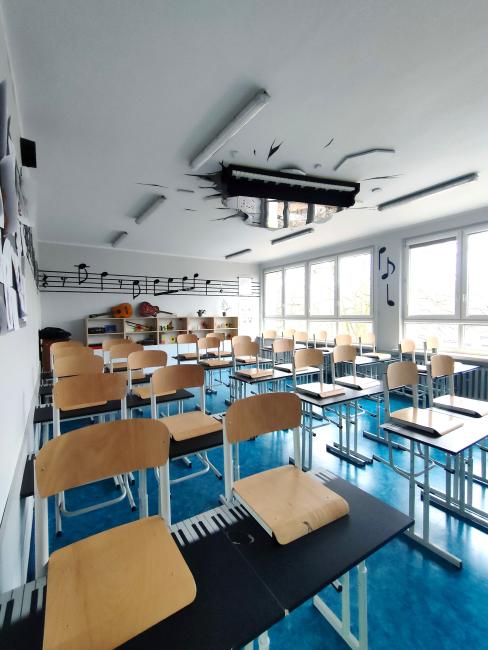 Radiowęzeł w Szkole Podstawowej nr 5 w Mikołowie