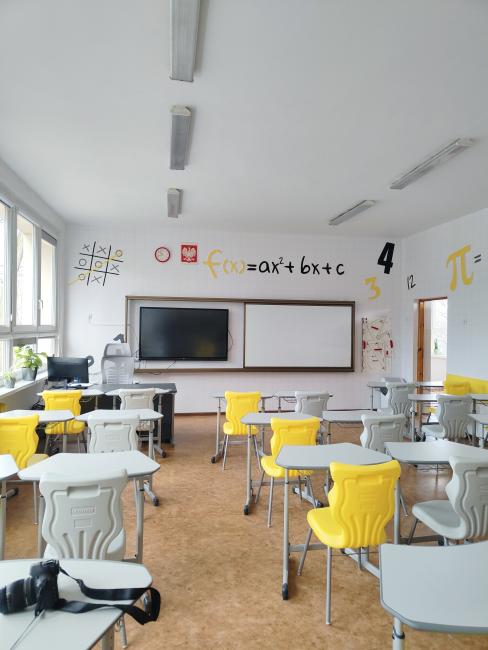 Radiowęzeł w Szkole Podstawowej nr 5 w Mikołowie