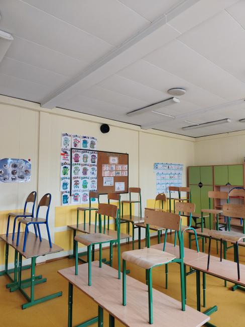 Radiowęzeł w Szkole Podstawowej nr 5 w Mikołowie