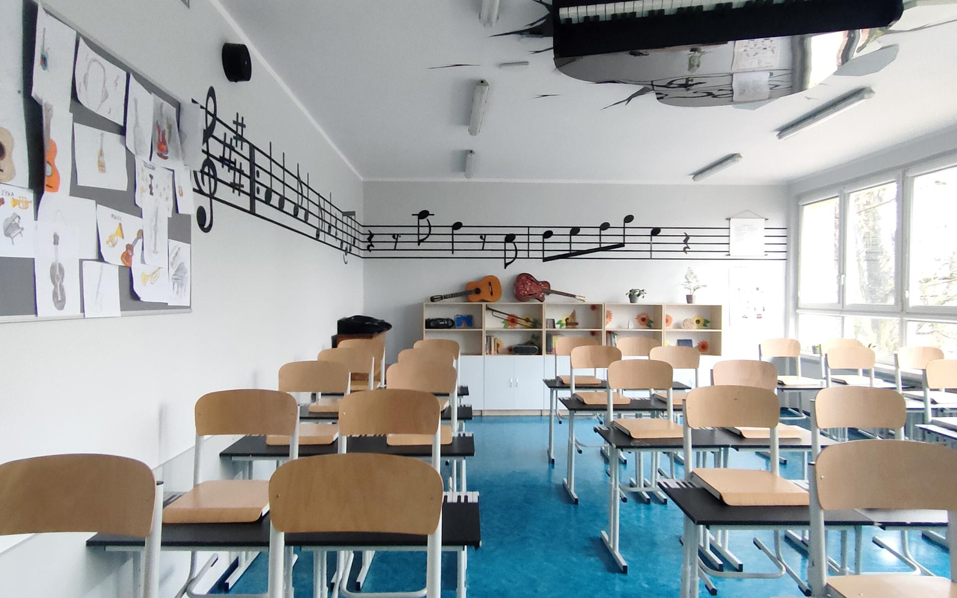 Radiowęzeł w Szkole Podstawowej nr 5 w Mikołowie