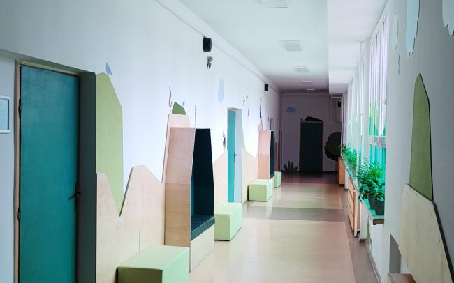 Radiowęzeł w Szkole Podstawowej nr 5 w Mikołowie