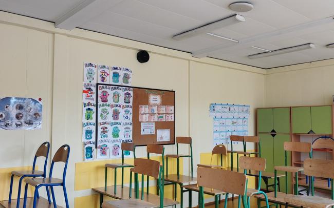 Radiowęzeł w Szkole Podstawowej nr 5 w Mikołowie