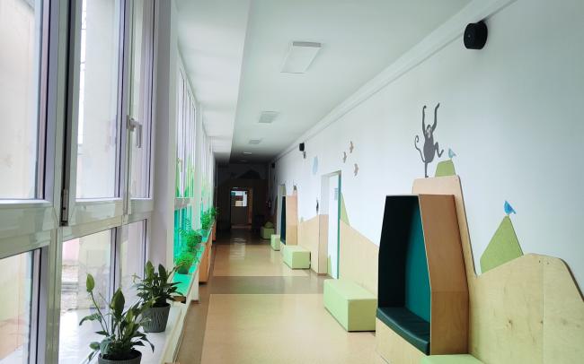 Radiowęzeł w Szkole Podstawowej nr 5 w Mikołowie