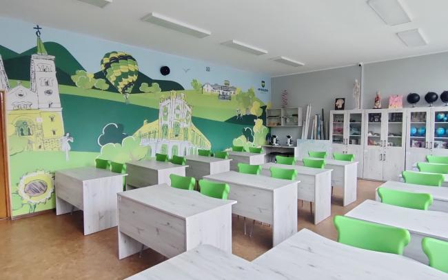 Radiowęzeł w Szkole Podstawowej nr 5 w Mikołowie