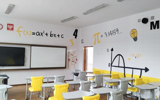 Radiowęzeł w Szkole Podstawowej nr 5 w Mikołowie