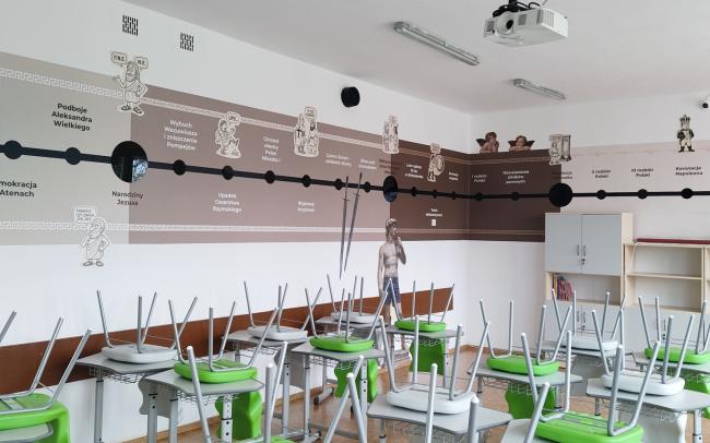 Radiowęzeł w Szkole Podstawowej nr 5 w Mikołowie