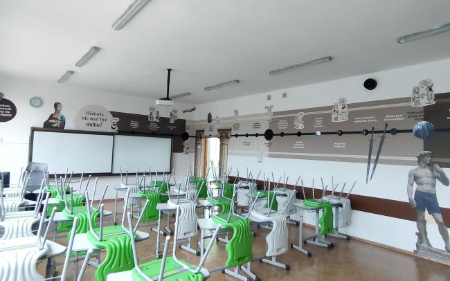 Radiowęzeł w Szkole Podstawowej nr 5 w Mikołowie