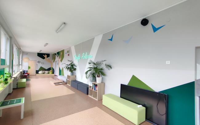 Radiowęzeł w Szkole Podstawowej nr 5 w Mikołowie