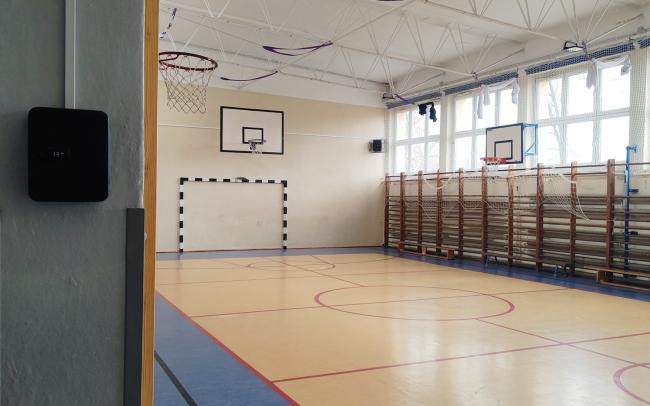 Radiowęzeł w Szkole Podstawowej nr 5 w Mikołowie