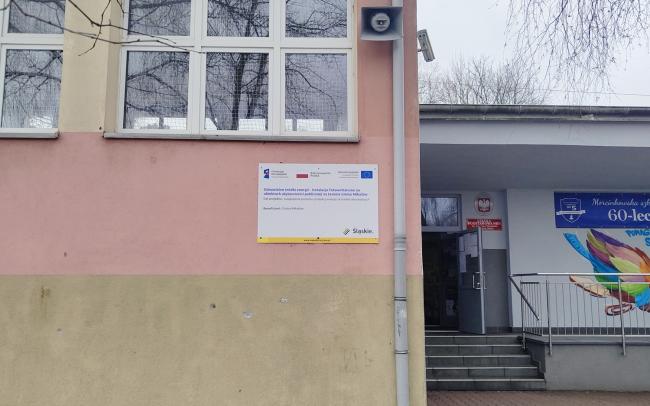 Radiowęzeł w Szkole Podstawowej nr 5 w Mikołowie