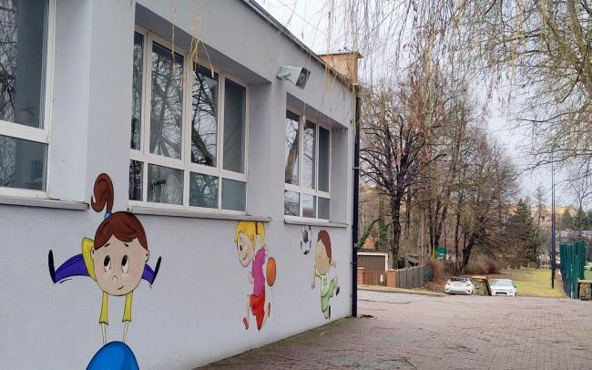 Radiowęzeł w Szkole Podstawowej nr 5 w Mikołowie