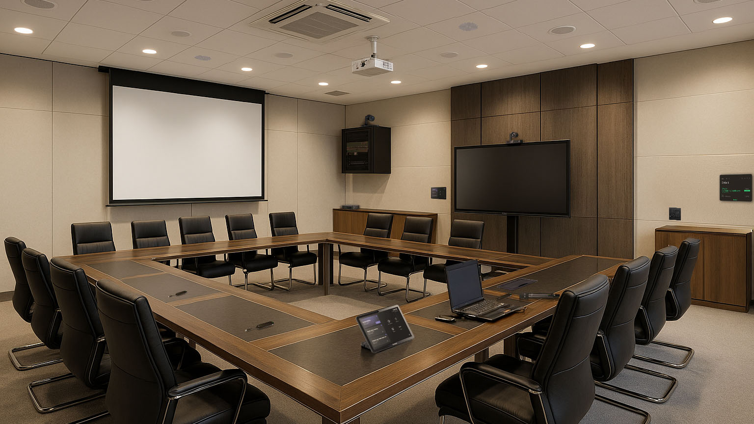 Sala konferencyjna duża