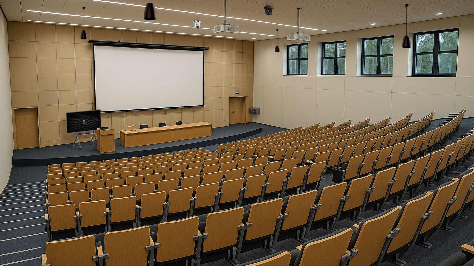 Sala wykładowa